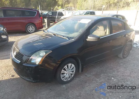 2008 Nissan Sentra 2.0 из США, поврежденный, VIN 3N1AB61E08L666420